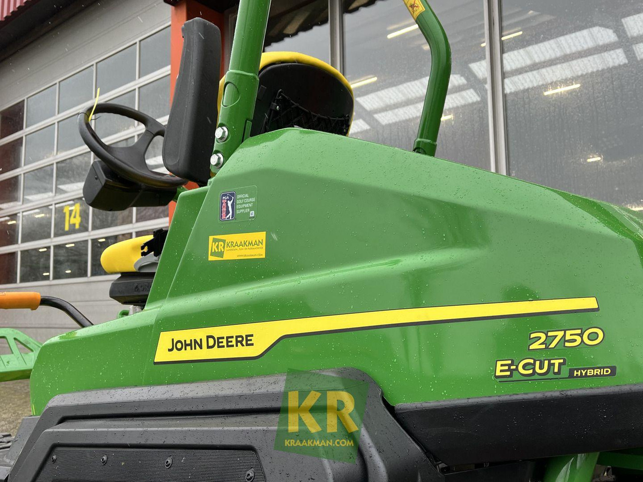 2750 E-CUT HYBRID John Deere - Cortacésped: foto 4 2750 E-CUT HYBRID John Deere - Cortacésped: foto 4