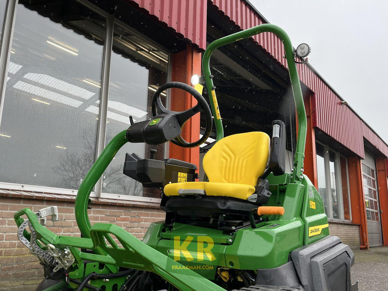 2750 E-CUT HYBRID John Deere - Cortacésped: foto 3 2750 E-CUT HYBRID John Deere - Cortacésped: foto 3
