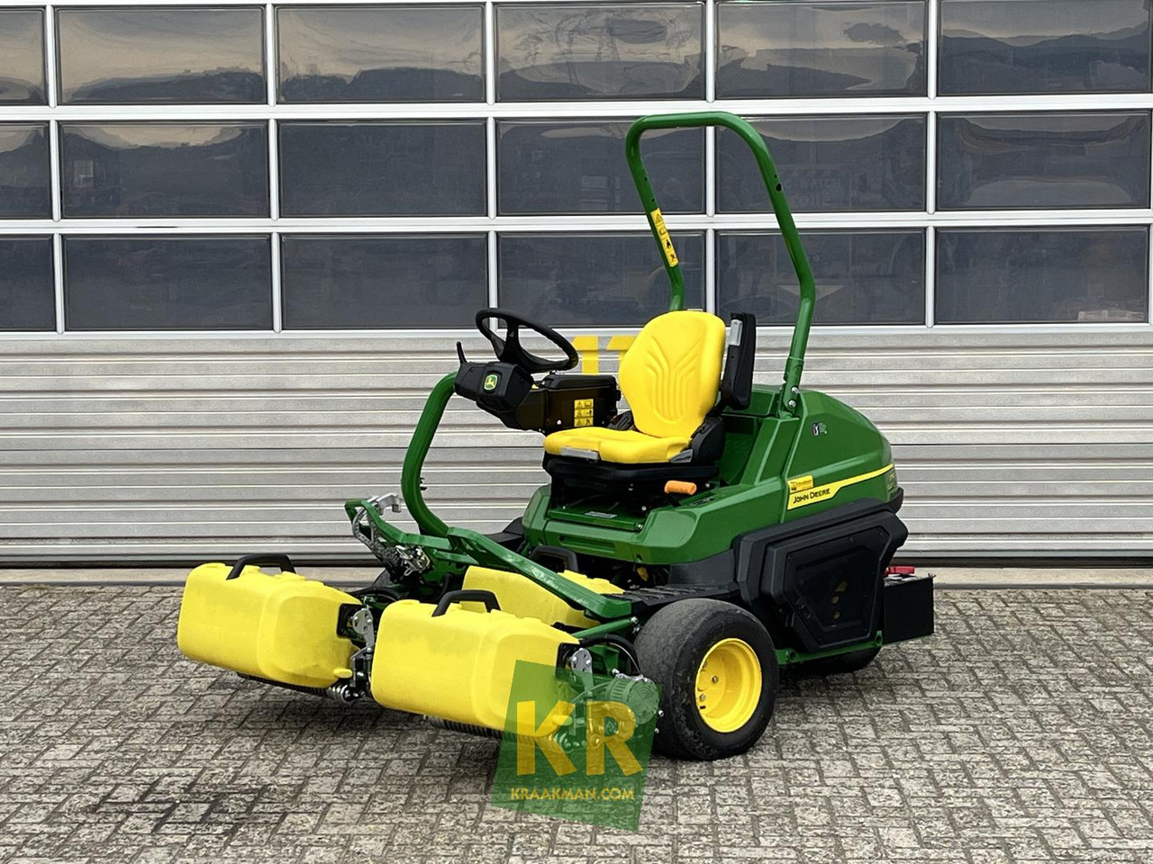 2750 E-CUT HYBRID John Deere - Cortacésped: foto 3 2750 E-CUT HYBRID John Deere - Cortacésped: foto 3