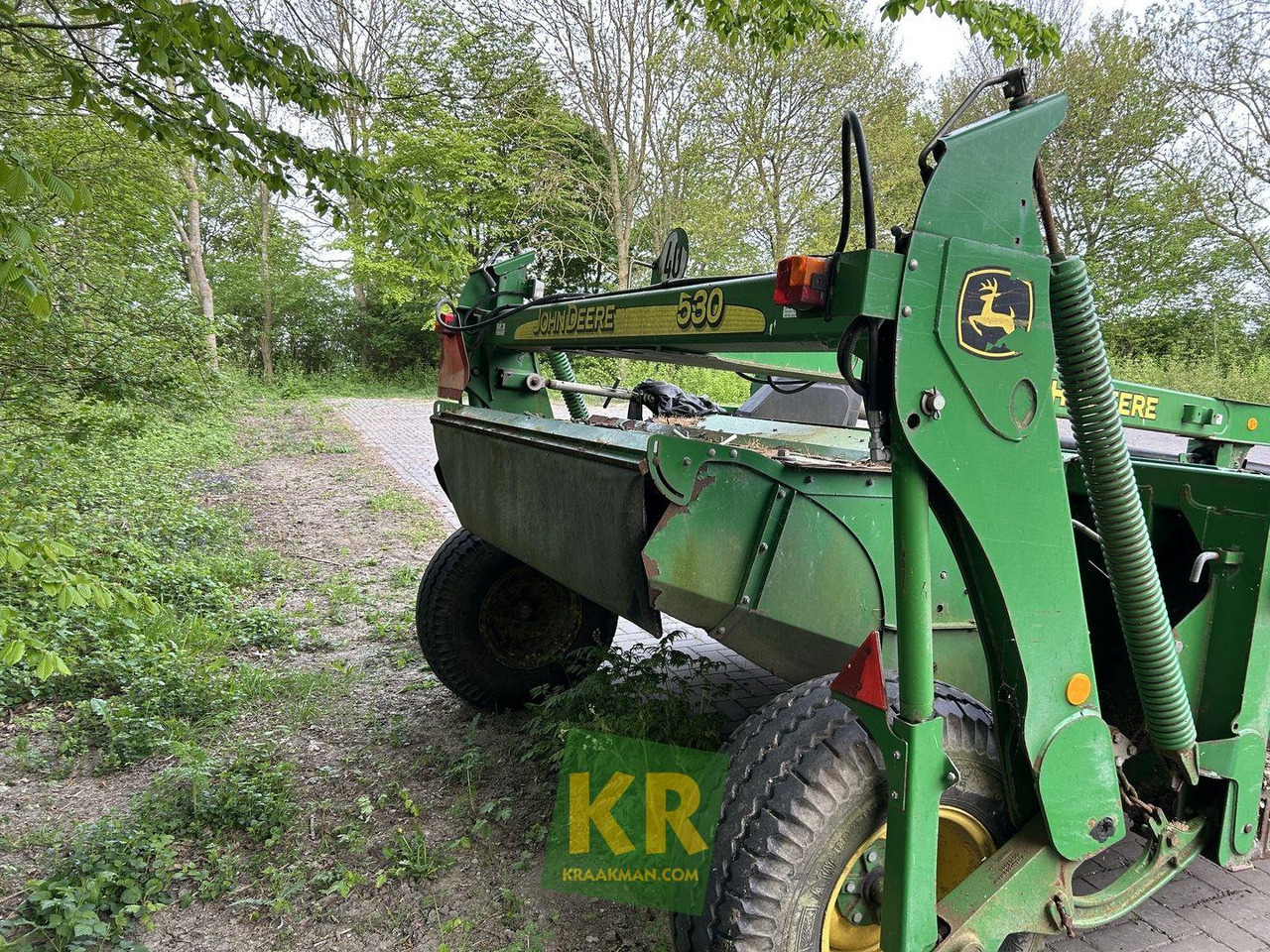 530 John Deere  - Segadora: foto 1 530 John Deere  - Segadora: foto 1
