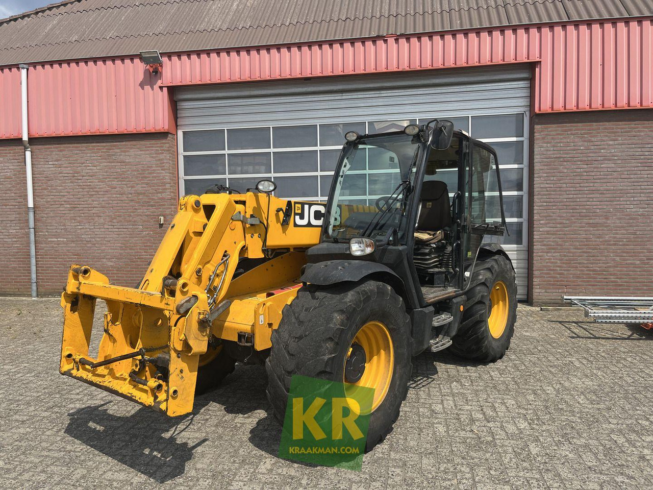 541-70 JCB - Manipulador telescópico: foto 4 541-70 JCB - Manipulador telescópico: foto 4