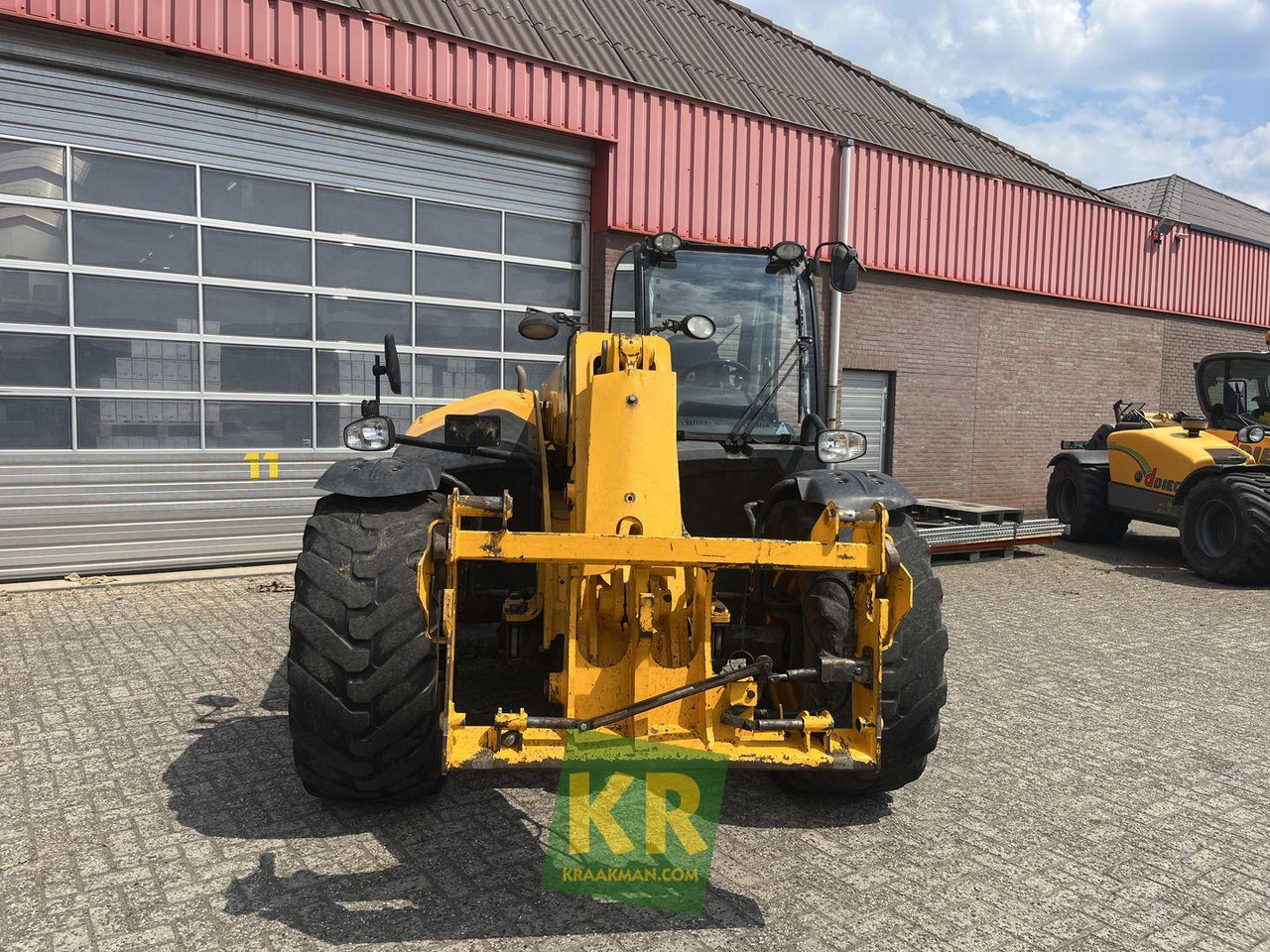 541-70 JCB - Manipulador telescópico: foto 5 541-70 JCB - Manipulador telescópico: foto 5