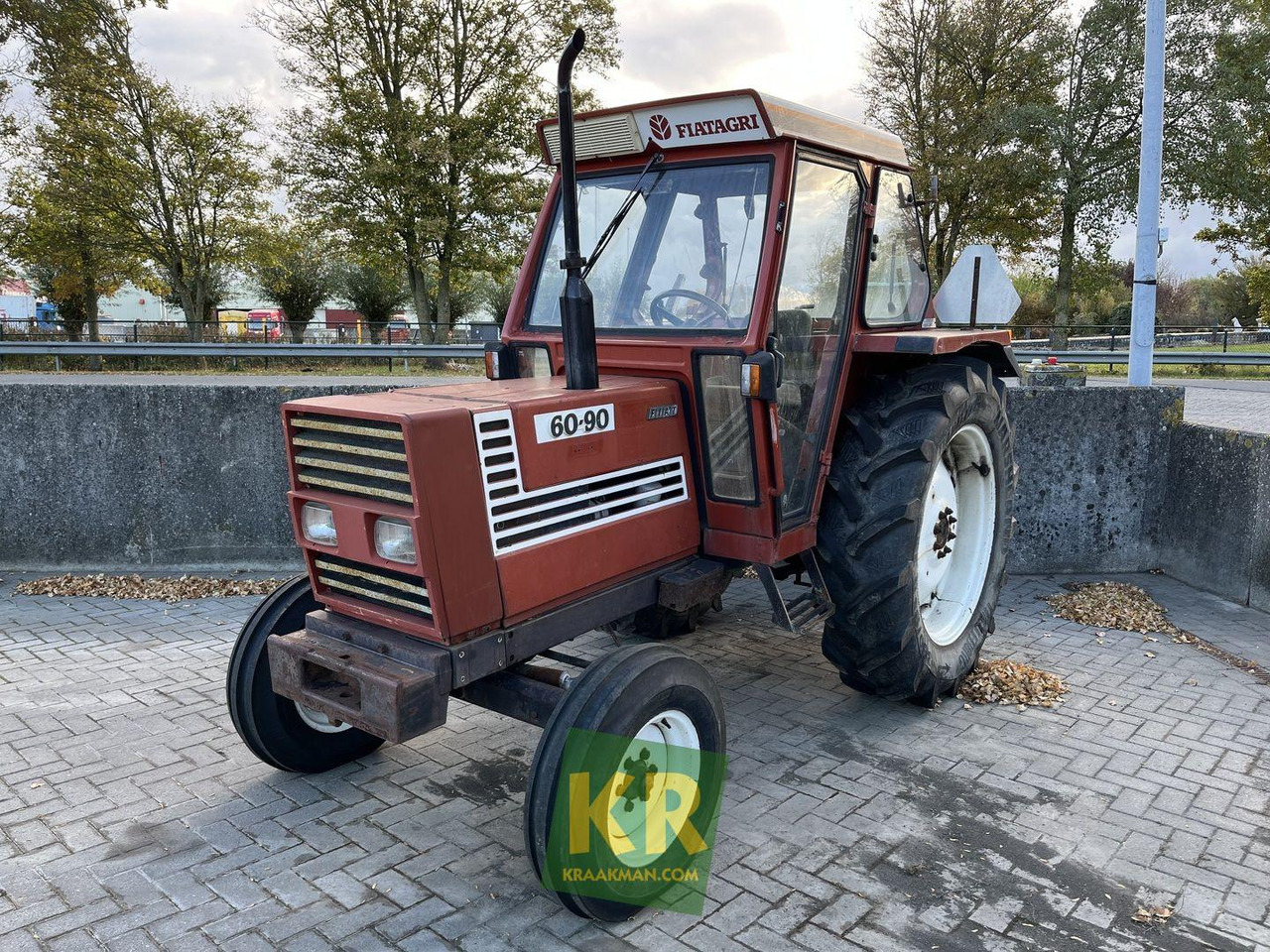 60-90 tractor Fiat - Tractor: foto 4 60-90 tractor Fiat - Tractor: foto 4
