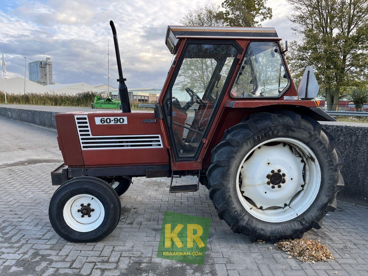 60-90 tractor Fiat - Tractor: foto 1 60-90 tractor Fiat - Tractor: foto 1