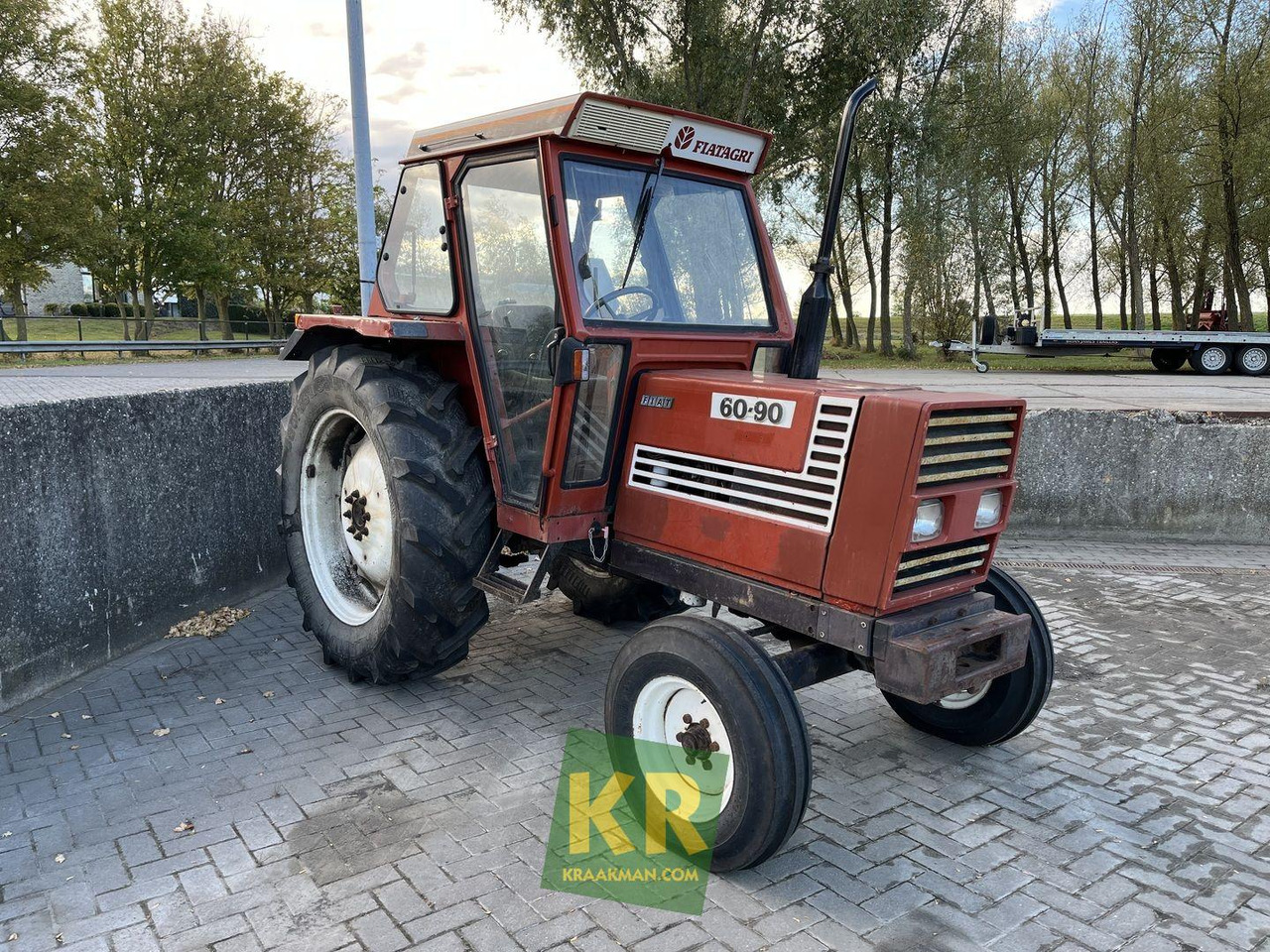 60-90 tractor Fiat - Tractor: foto 3 60-90 tractor Fiat - Tractor: foto 3