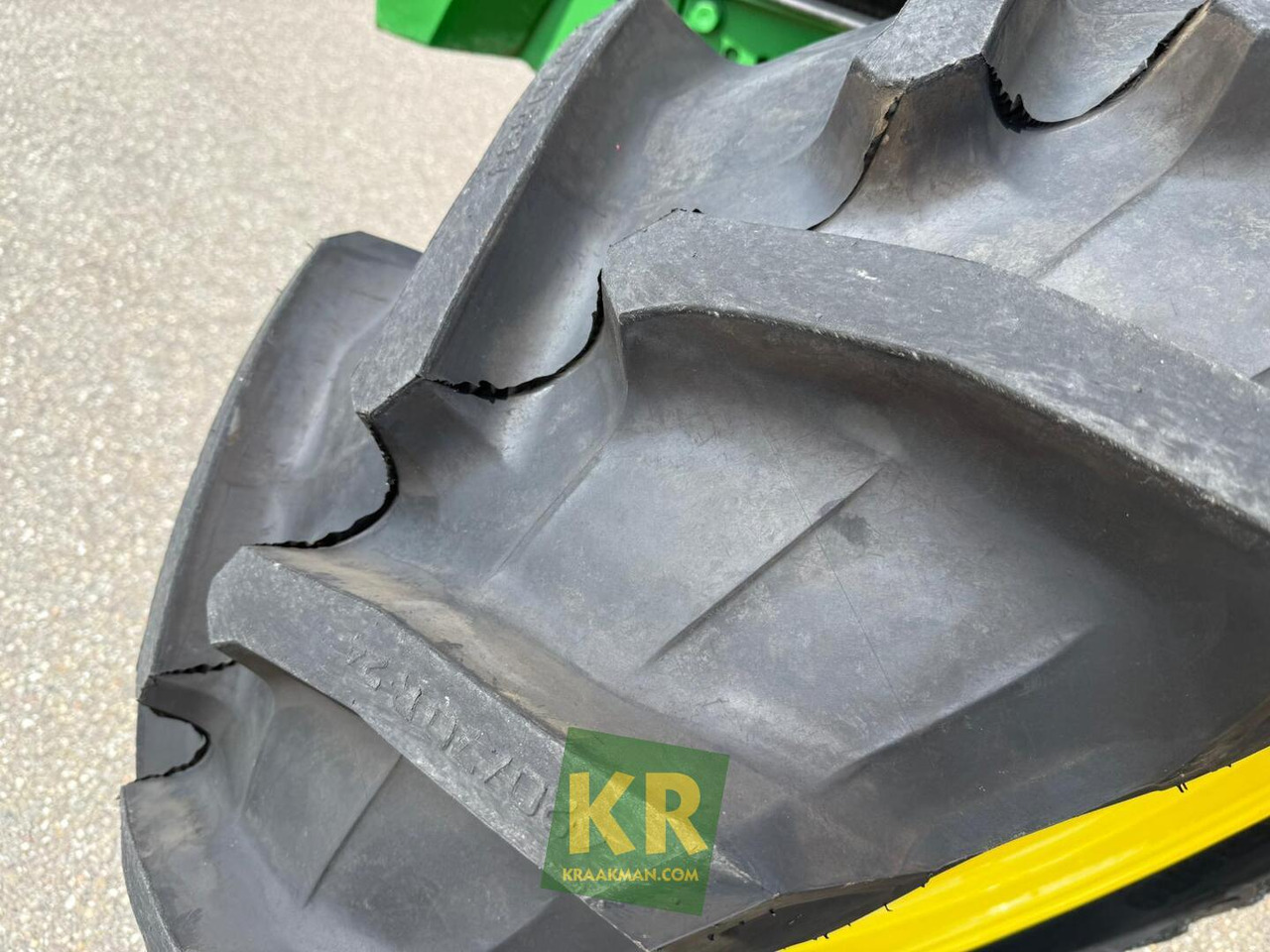 6100M John Deere  - Tractor: foto 4 6100M John Deere  - Tractor: foto 4