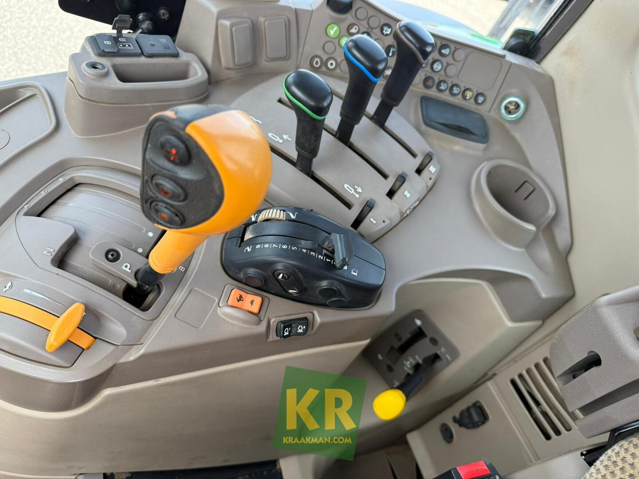 6100M John Deere  - Tractor: foto 3 6100M John Deere  - Tractor: foto 3