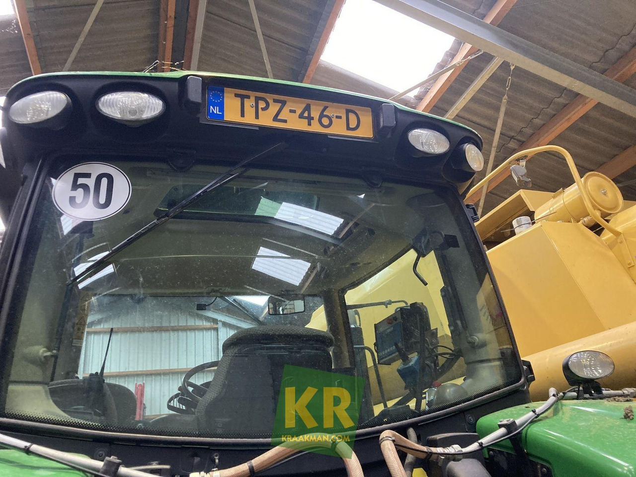 6155R John Deere - Tractor: foto 4 6155R John Deere - Tractor: foto 4