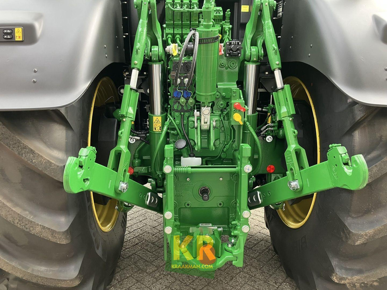 6R 230 John Deere  - Tractor: foto 5 6R 230 John Deere  - Tractor: foto 5