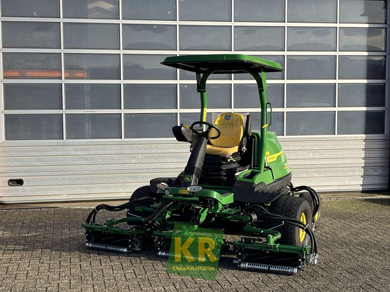 8700A John Deere - Cortacésped: foto 3 8700A John Deere - Cortacésped: foto 3