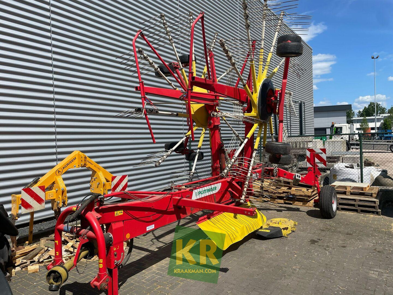 881A Pottinger - Henificadora: foto 2 881A Pottinger - Henificadora: foto 2