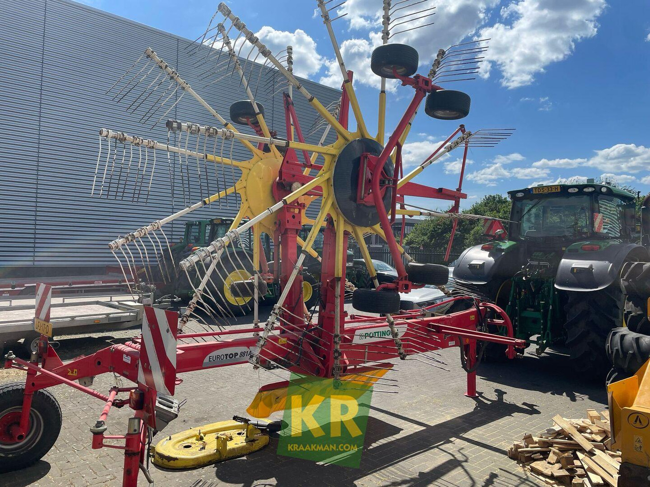 881A Pottinger - Henificadora: foto 3 881A Pottinger - Henificadora: foto 3