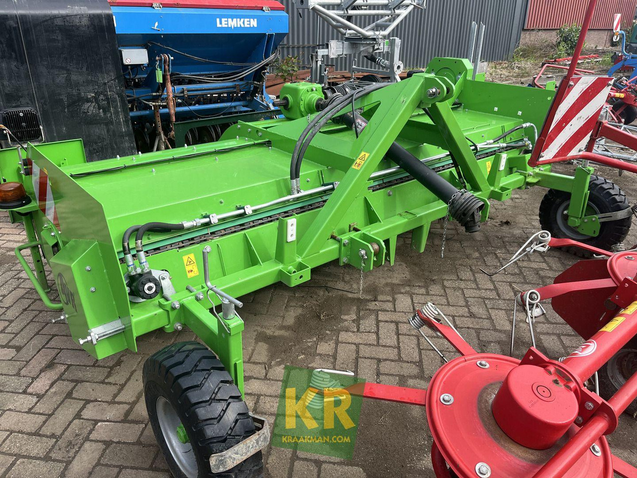 AVR Overig - Desbrozadora de patatas: foto 4 AVR Overig - Desbrozadora de patatas: foto 4