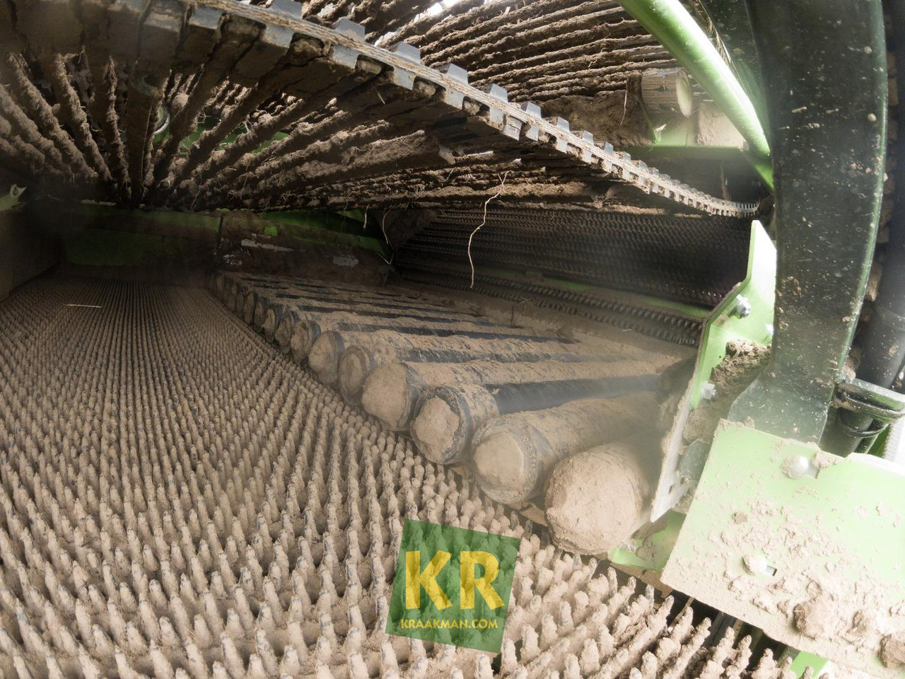 AVR Spirit 9200 aardappelrooier - Cosechadora de patatas: foto 4 AVR Spirit 9200 aardappelrooier - Cosechadora de patatas: foto 4