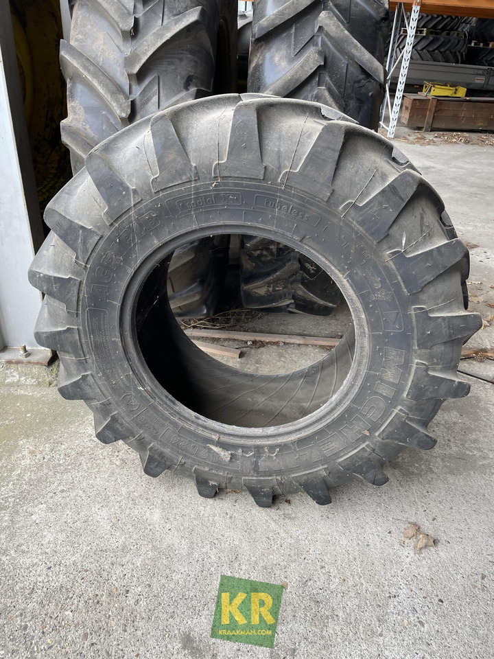Agribib 14.9R24 126A8 band Michelin - Neumático para Maquinaria agrícola: foto 1 Agribib 14.9R24 126A8 band Michelin - Neumático para Maquinaria agrícola: foto 1