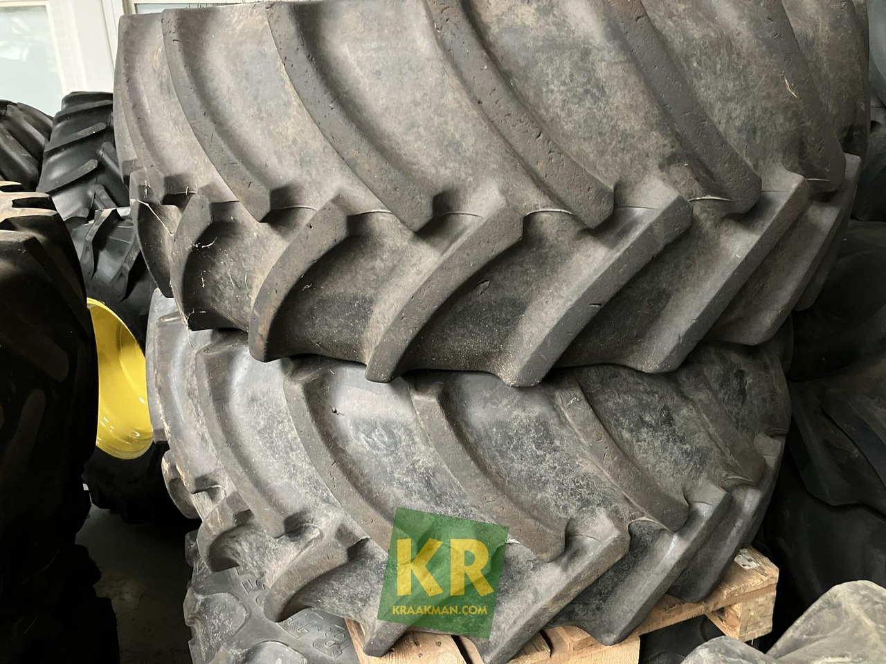 Banden Mitas Mitas - Rueda completa para Maquinaria agrícola: foto 1 Banden Mitas Mitas - Rueda completa para Maquinaria agrícola: foto 1