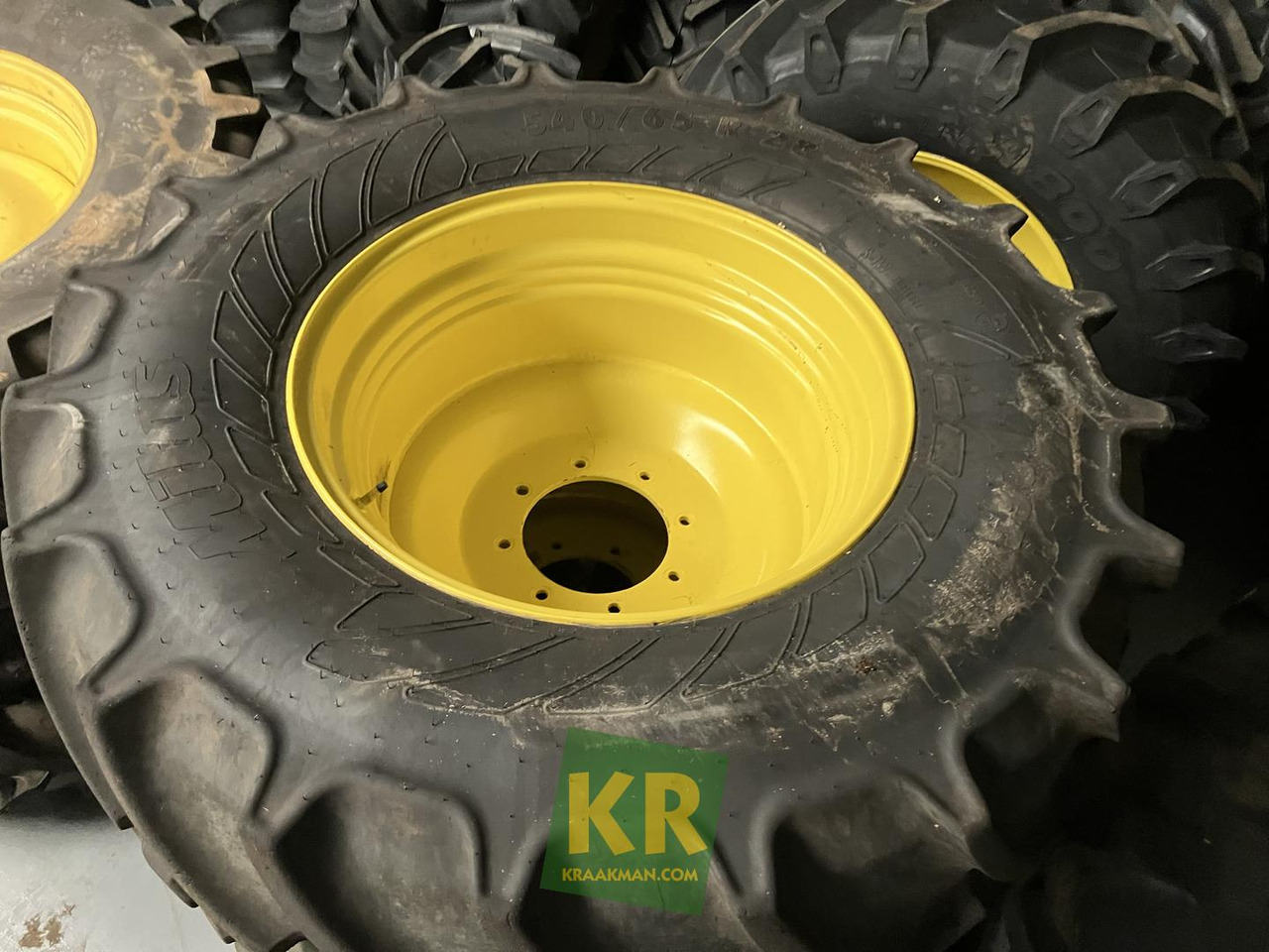 Banden Mitas Mitas - Rueda completa para Maquinaria agrícola: foto 3 Banden Mitas Mitas - Rueda completa para Maquinaria agrícola: foto 3