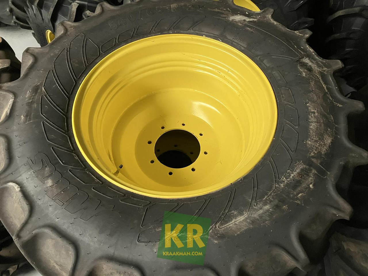 Banden Mitas Mitas - Rueda completa para Maquinaria agrícola: foto 2 Banden Mitas Mitas - Rueda completa para Maquinaria agrícola: foto 2