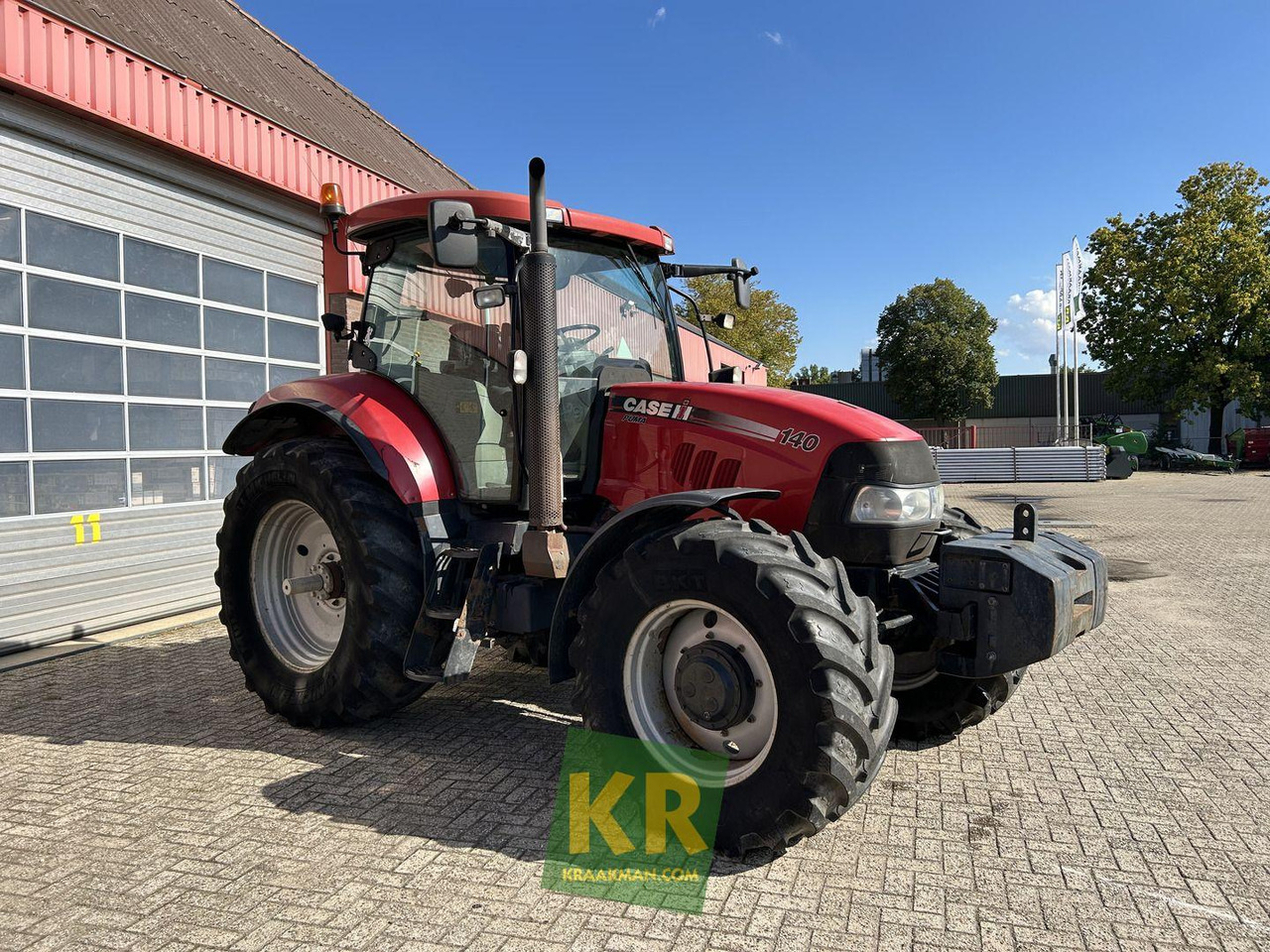 Case IH International Puma 140  - Tractor: foto 5 Case IH International Puma 140  - Tractor: foto 5