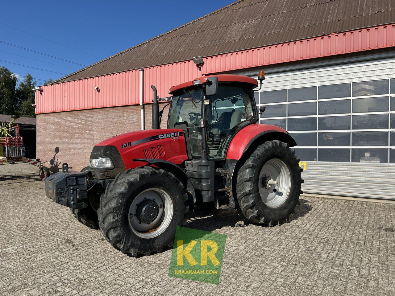 Case IH International Puma 140  - Tractor: foto 1 Case IH International Puma 140  - Tractor: foto 1