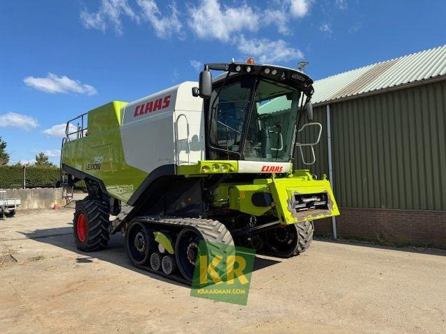 Claas LEXION 750 - Cosechadora de granos: foto 1 Claas LEXION 750 - Cosechadora de granos: foto 1