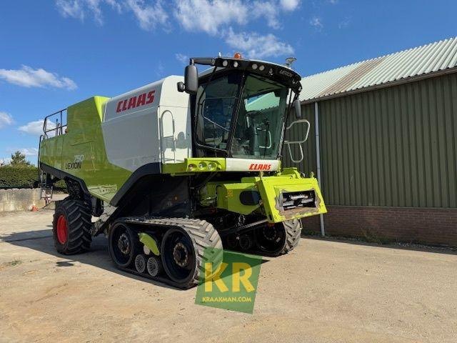Claas LEXION 750 - Cosechadora de granos: foto 3 Claas LEXION 750 - Cosechadora de granos: foto 3