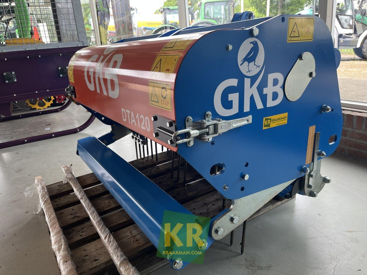 DTA120 diepbeluchter GKB - Equipo para trabajo del suelo: foto 1 DTA120 diepbeluchter GKB - Equipo para trabajo del suelo: foto 1