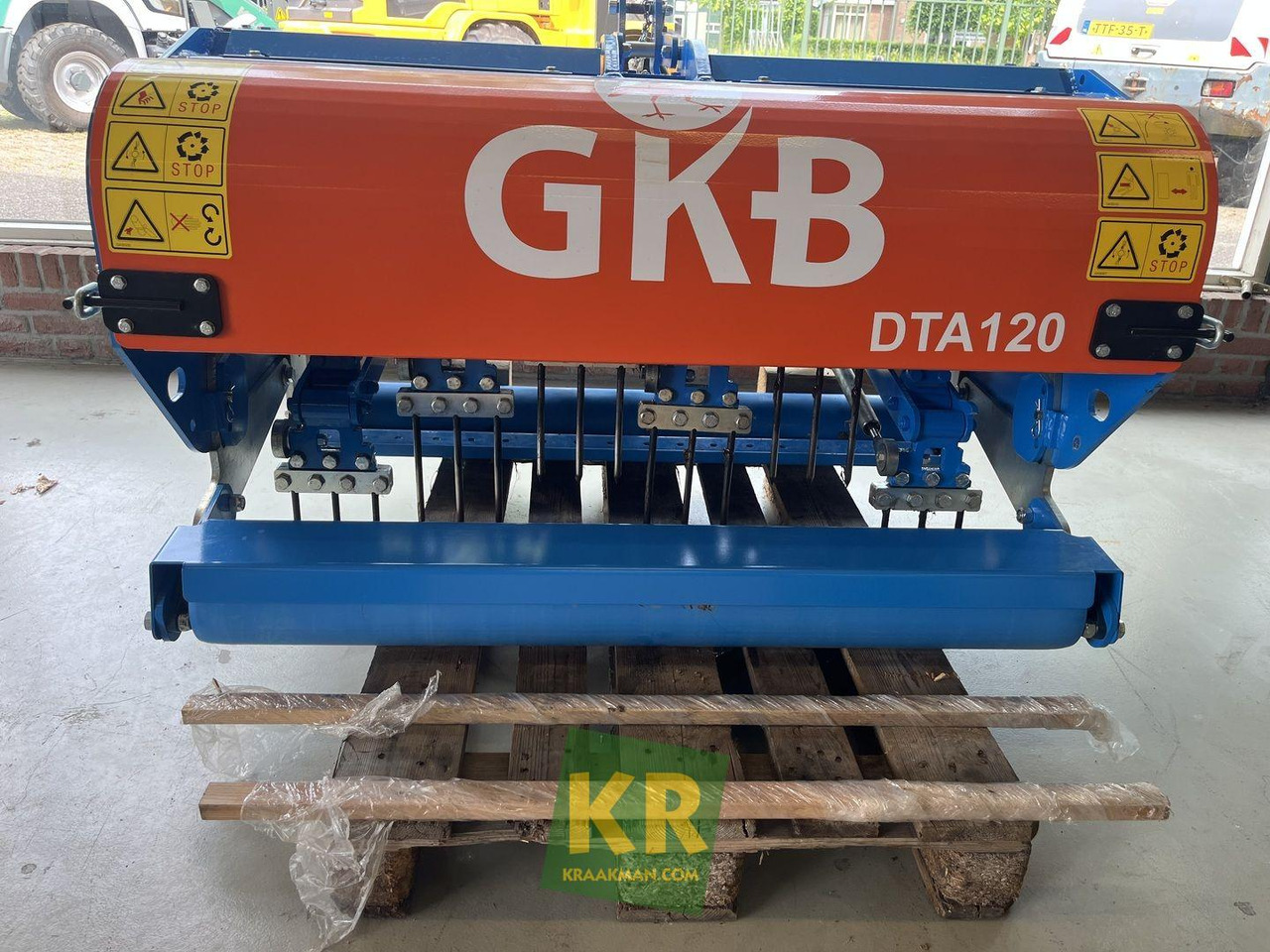 DTA120 diepbeluchter GKB - Equipo para trabajo del suelo: foto 4 DTA120 diepbeluchter GKB - Equipo para trabajo del suelo: foto 4