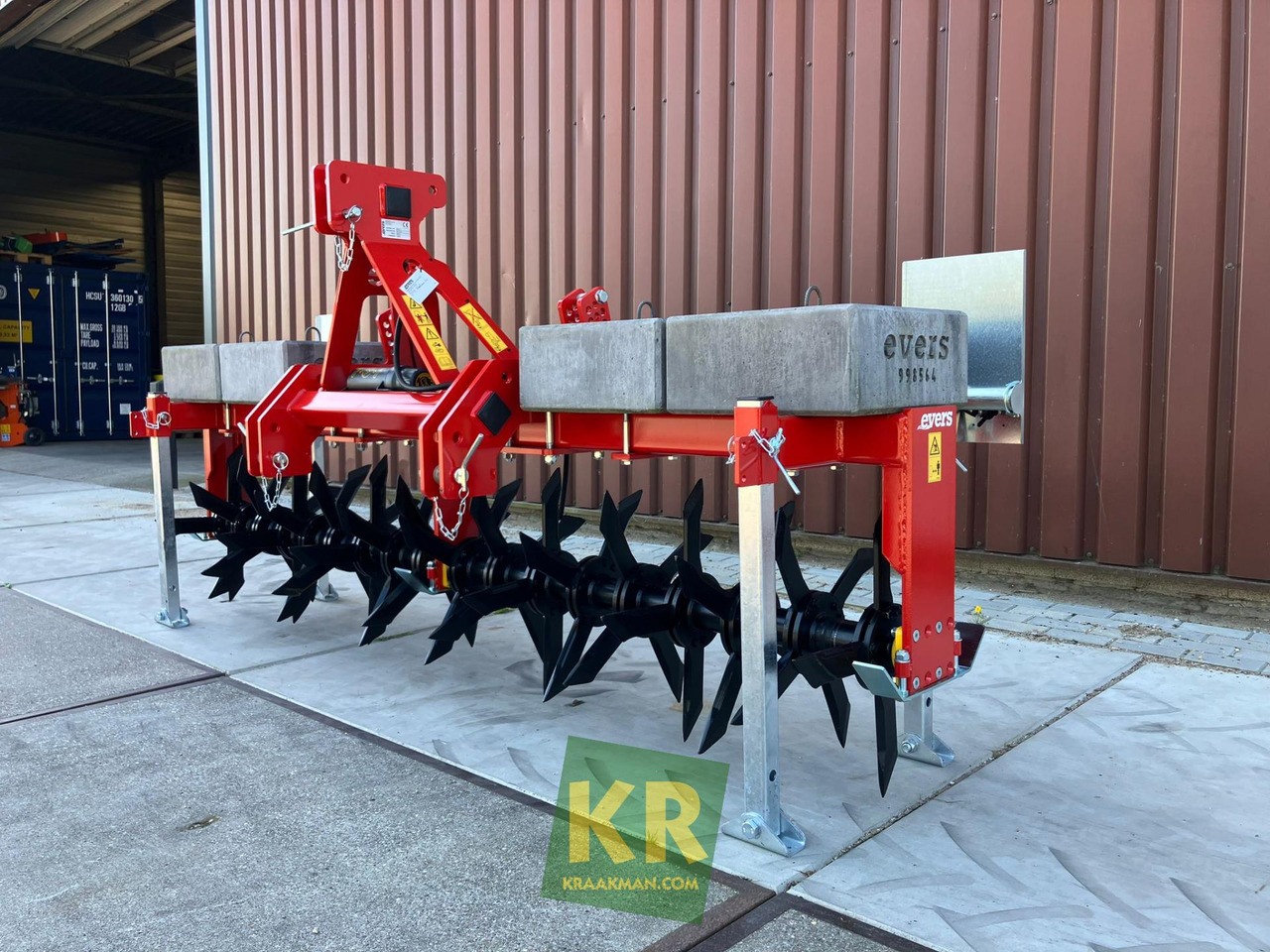 Evers GB-300 - Equipo para trabajo del suelo: foto 3 Evers GB-300 - Equipo para trabajo del suelo: foto 3