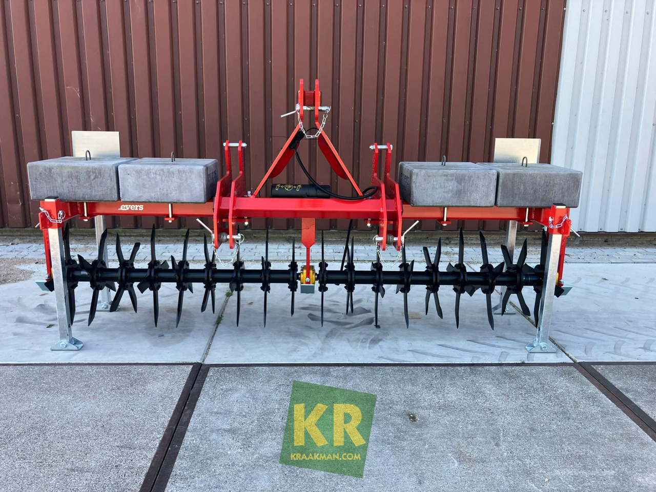 Evers GB-300 - Equipo para trabajo del suelo: foto 2 Evers GB-300 - Equipo para trabajo del suelo: foto 2