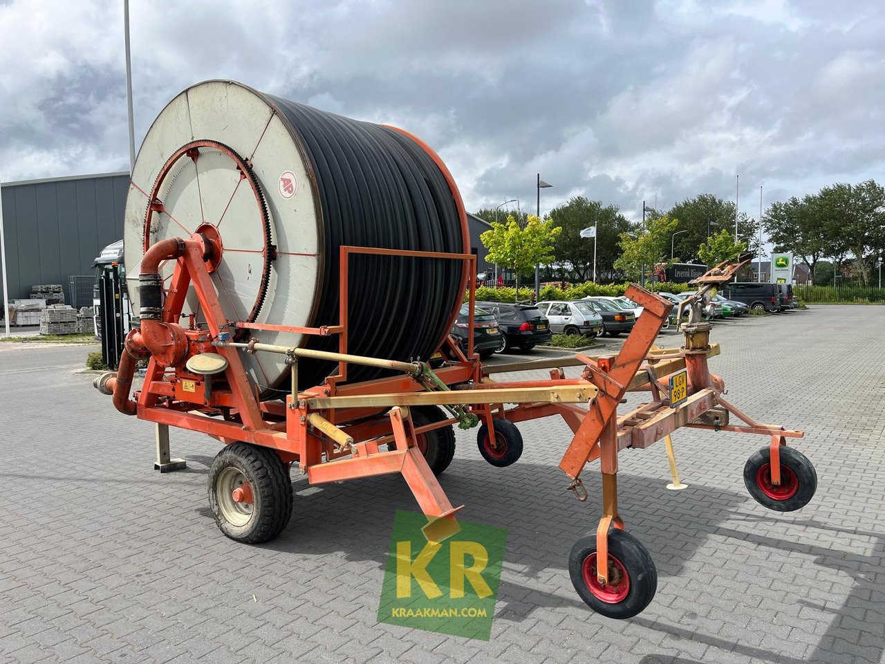 Sistema de riego Faber T1 110-350: foto 7