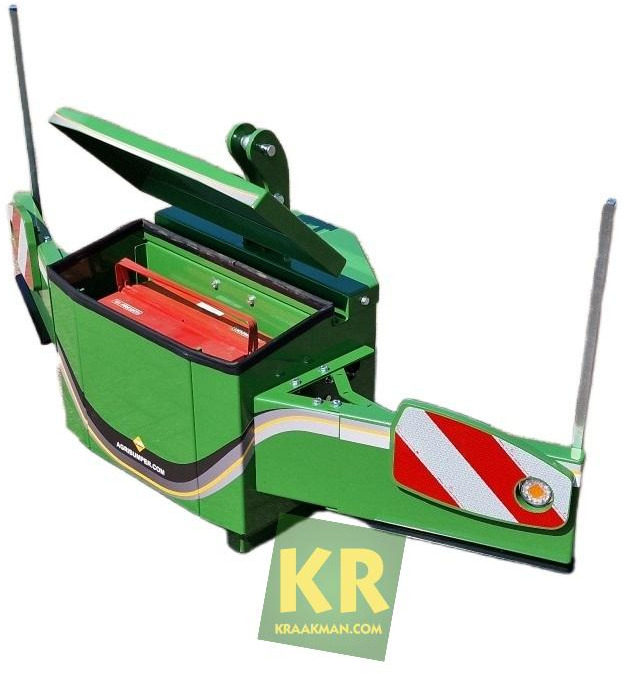 Fronthitch-Line John Deere 800 kg Agribumper - Parachoques para Maquinaria agrícola: foto 1 Fronthitch-Line John Deere 800 kg Agribumper - Parachoques para Maquinaria agrícola: foto 1