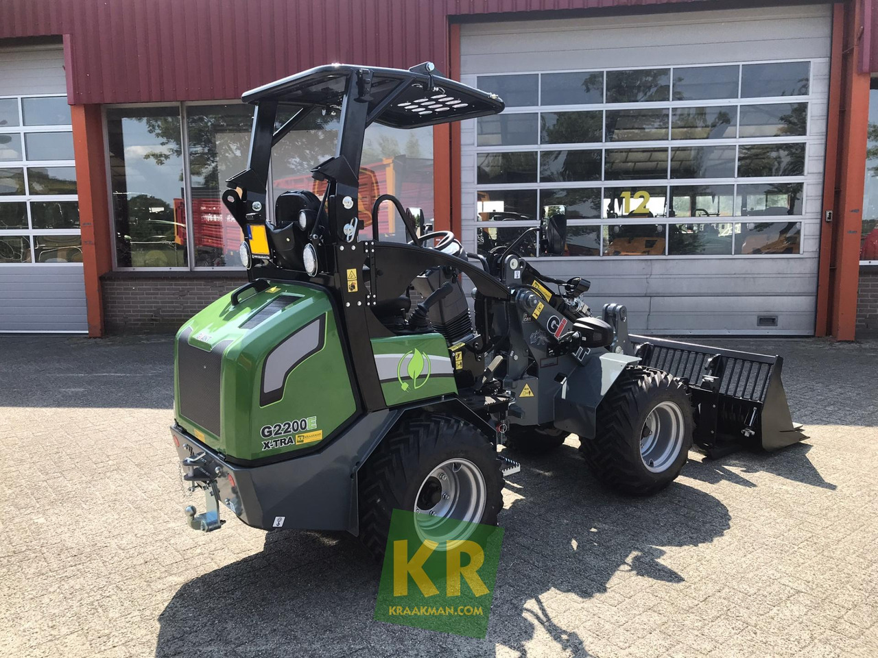 G2200E Giant - Cargadora articulada: foto 3 G2200E Giant - Cargadora articulada: foto 3