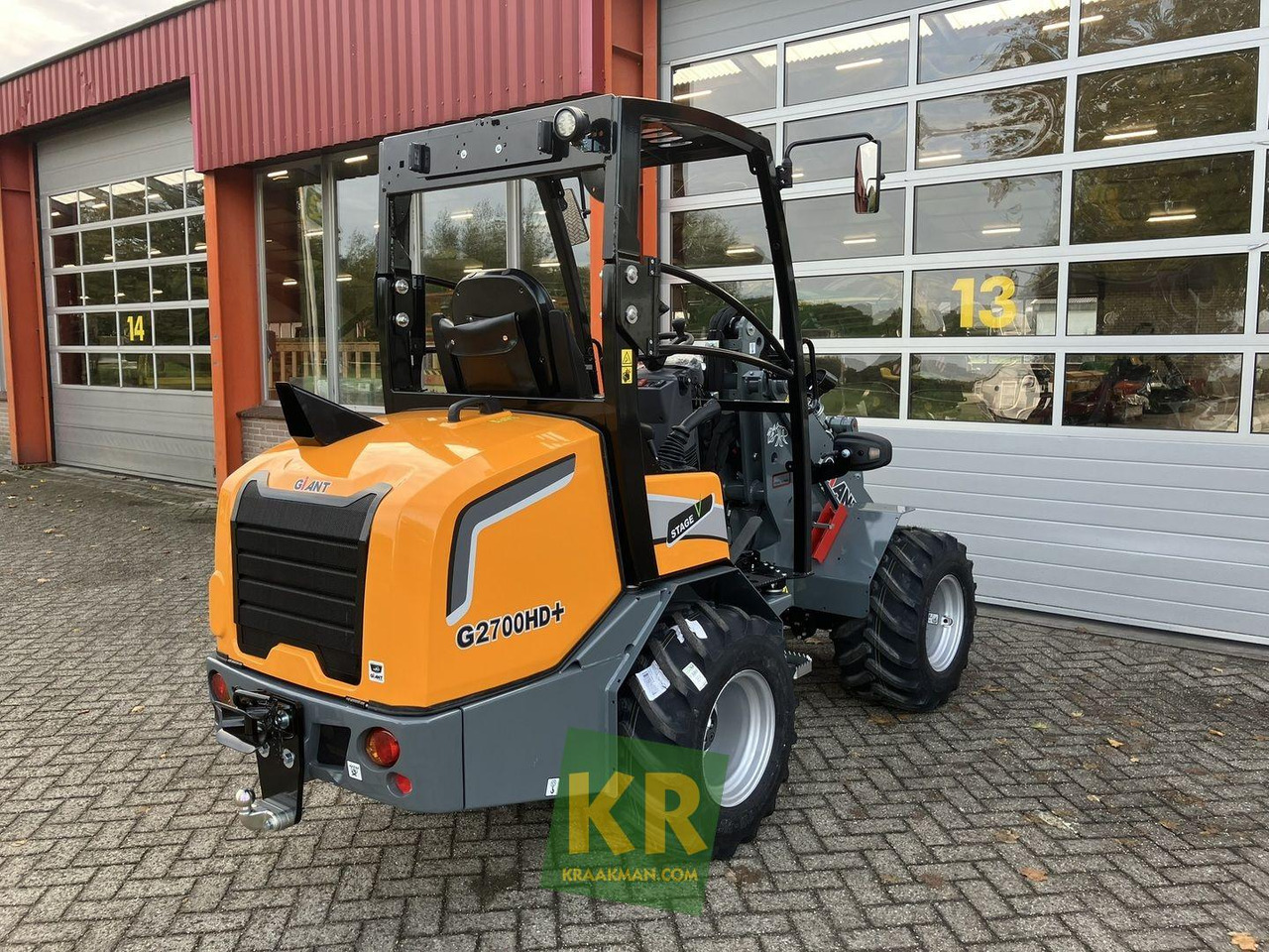G2700 HD+ Giant - Cargadora articulada: foto 4 G2700 HD+ Giant - Cargadora articulada: foto 4