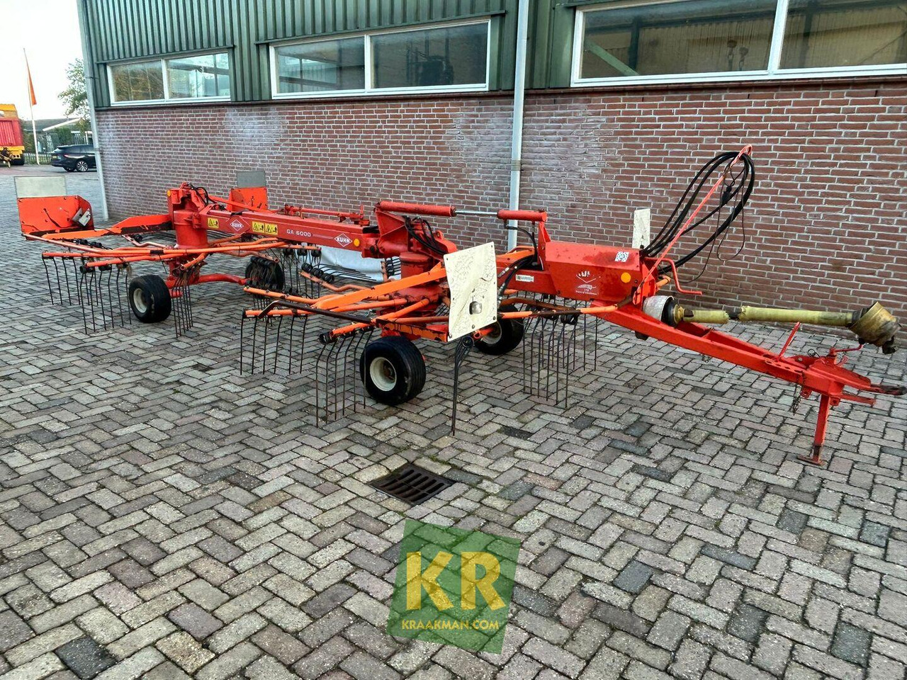 GA 6000 Kuhn  - Henificadora: foto 1 GA 6000 Kuhn  - Henificadora: foto 1