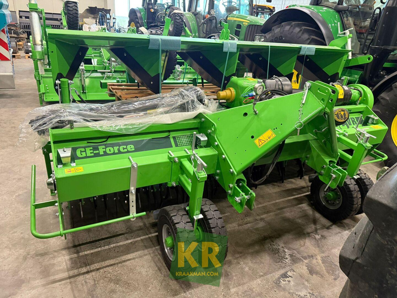 GE Force AVR  - Equipo para trabajo del suelo: foto 4 GE Force AVR  - Equipo para trabajo del suelo: foto 4