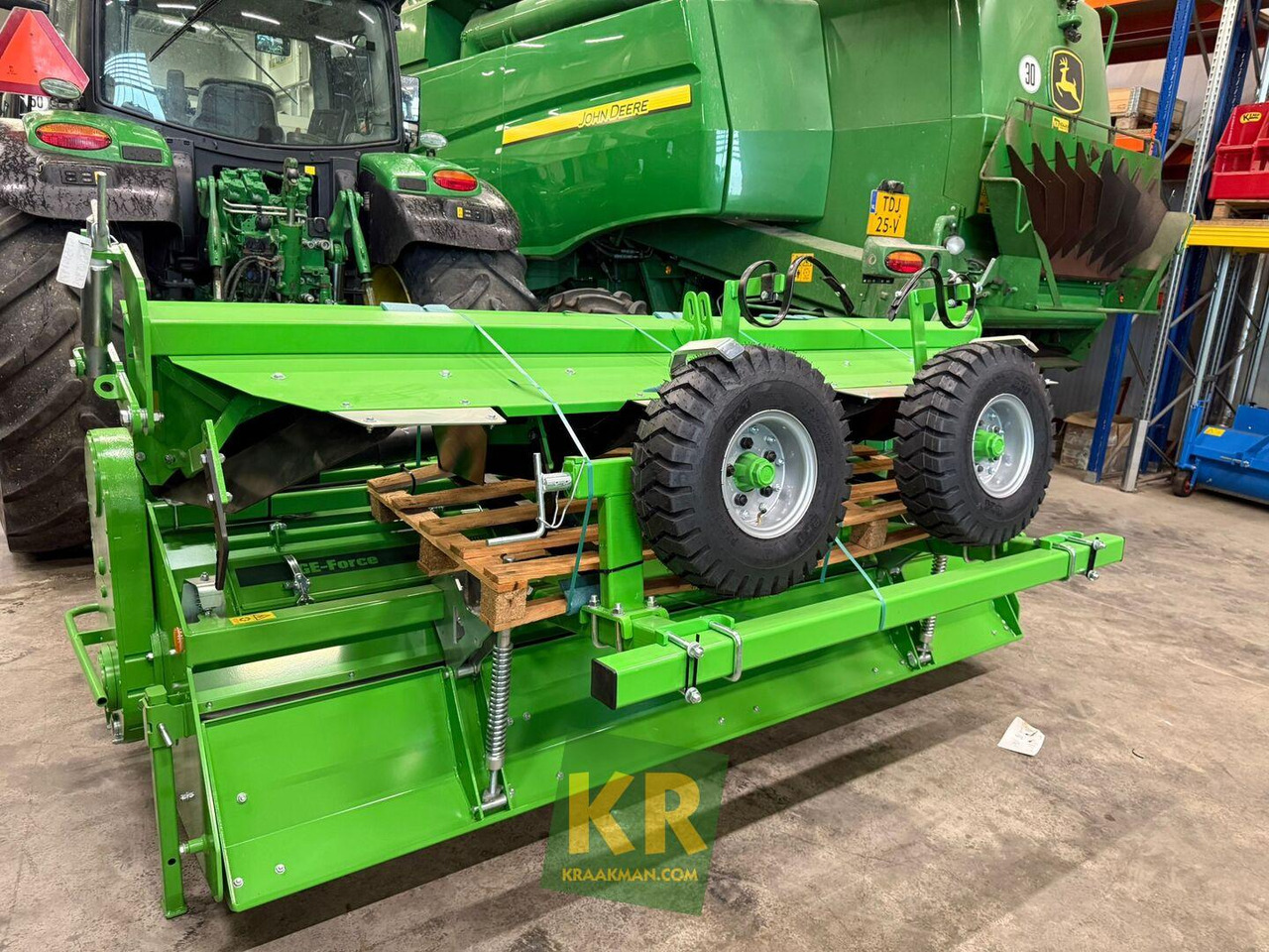 GE Force AVR  - Equipo para trabajo del suelo: foto 2 GE Force AVR  - Equipo para trabajo del suelo: foto 2
