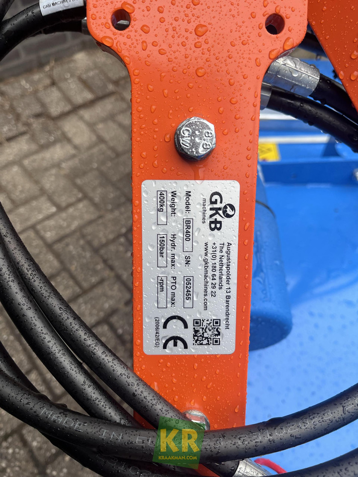 GKB Brush - Barredora cucharón para Vehículo municipal: foto 2 GKB Brush - Barredora cucharón para Vehículo municipal: foto 2