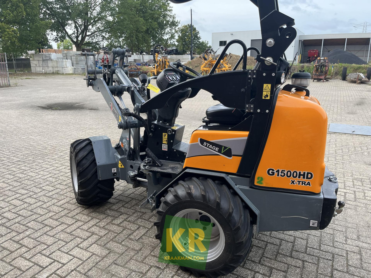 Giant G1500 - Cargadora articulada: foto 3 Giant G1500 - Cargadora articulada: foto 3