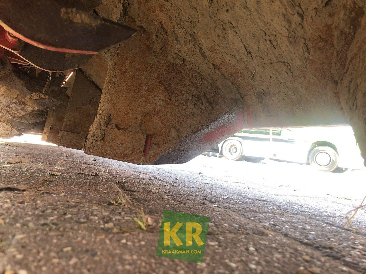 Grimme GR 9210 - Equipo para trabajo del suelo: foto 3 Grimme GR 9210 - Equipo para trabajo del suelo: foto 3