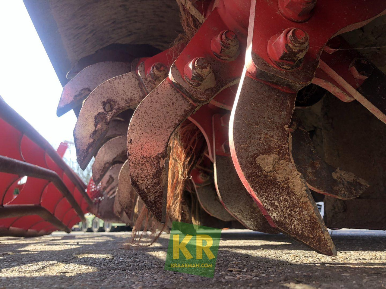 Grimme GR 9210 - Equipo para trabajo del suelo: foto 4 Grimme GR 9210 - Equipo para trabajo del suelo: foto 4