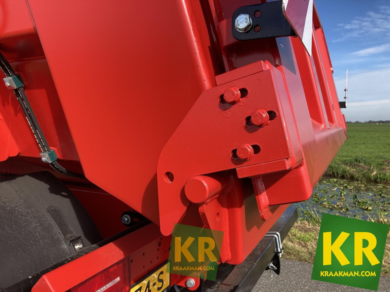 HD550 Krampe - Remolque volquete agrícola: foto 4 HD550 Krampe - Remolque volquete agrícola: foto 4