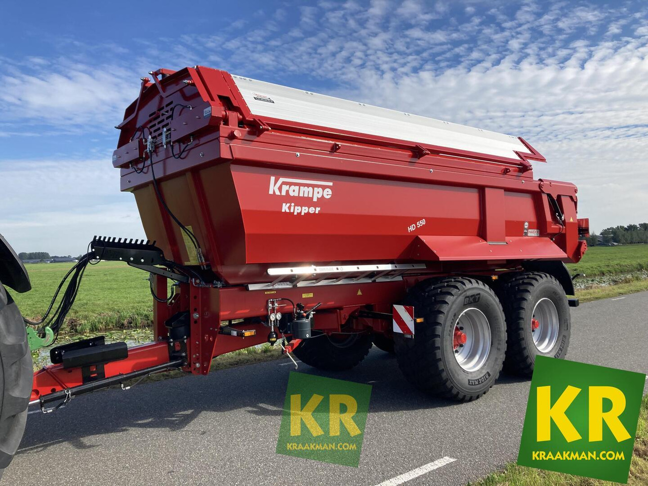 HD550 Krampe - Remolque volquete agrícola: foto 1 HD550 Krampe - Remolque volquete agrícola: foto 1