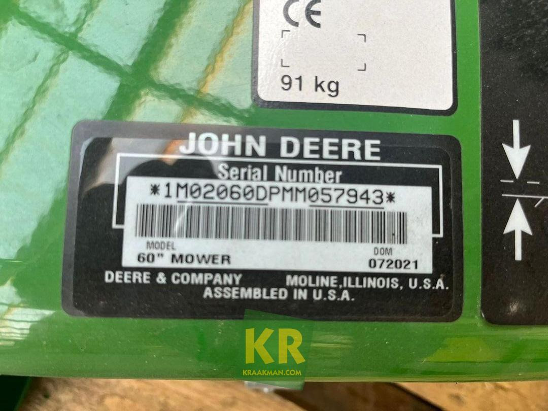 John Deere 60D IN. - Cortacésped: foto 3 John Deere 60D IN. - Cortacésped: foto 3