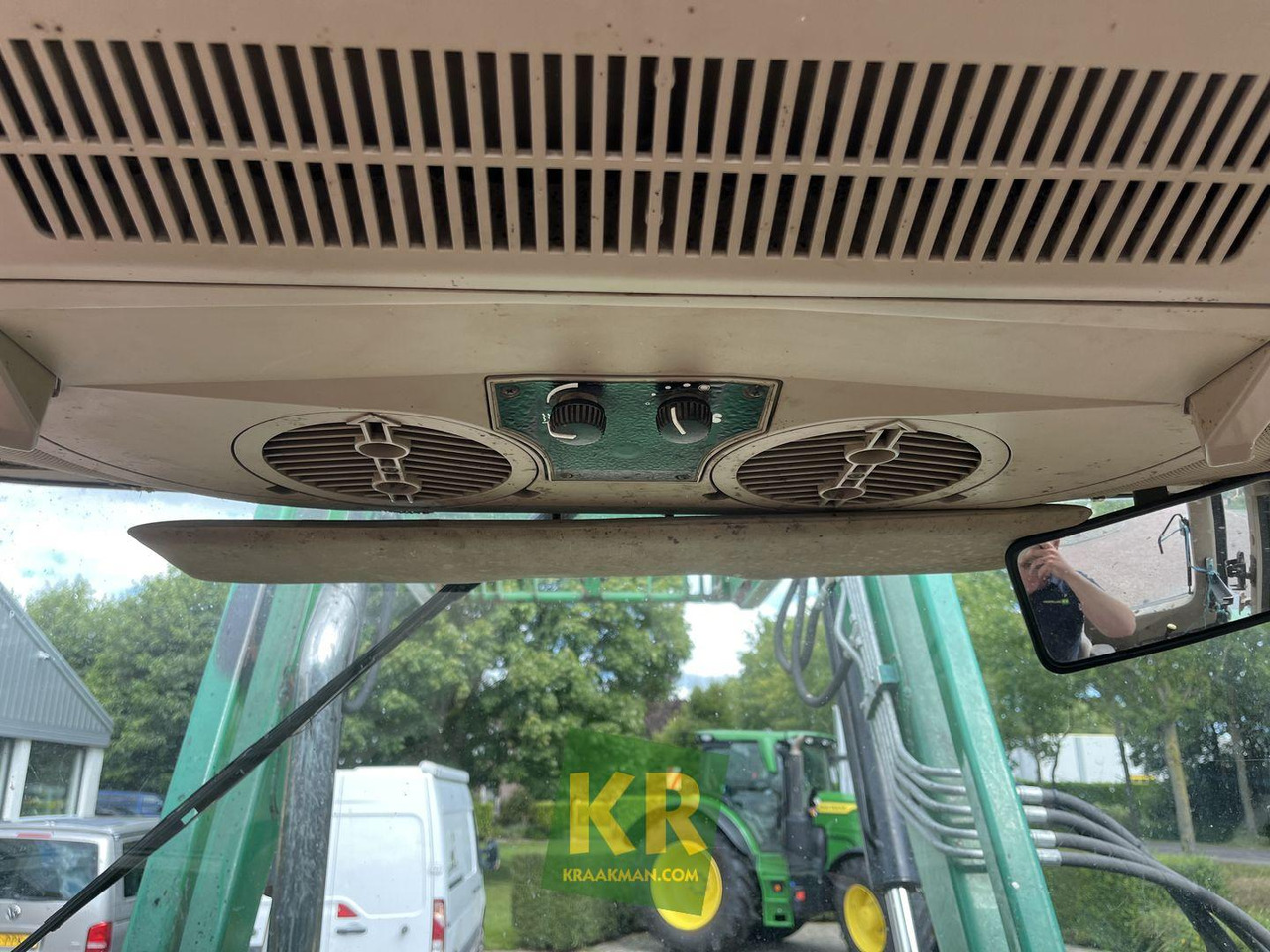 John Deere 6110  - Tractor: foto 2 John Deere 6110  - Tractor: foto 2