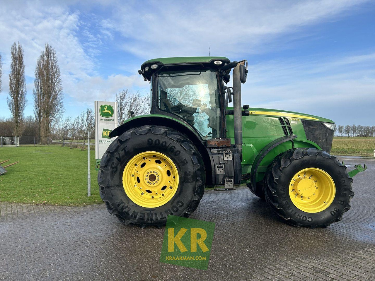 John Deere 7260R - Tractor: foto 5 John Deere 7260R - Tractor: foto 5