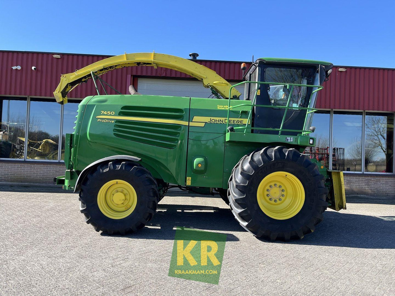 John Deere 7450 - Cosechadora de forraje: foto 1 John Deere 7450 - Cosechadora de forraje: foto 1