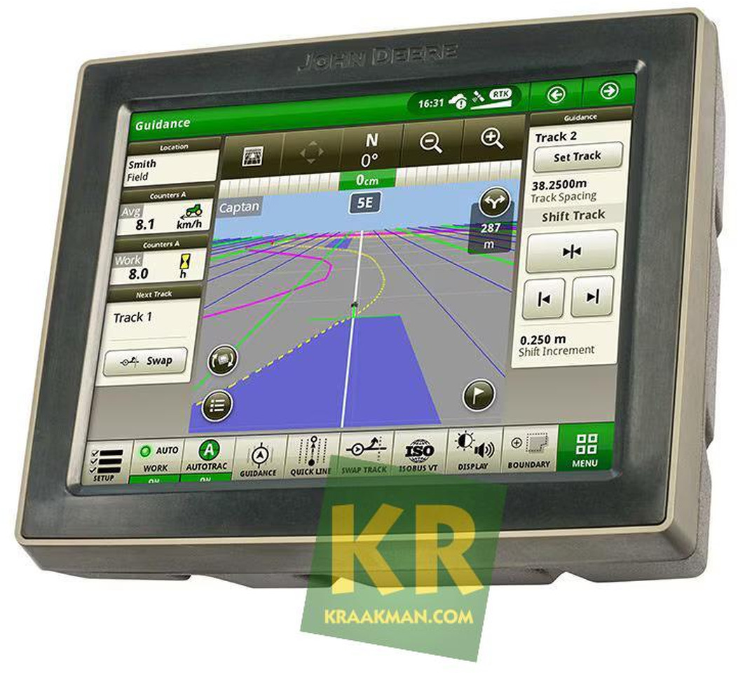 John Deere Activaties GPS  - Sistema eléctrico para Maquinaria de construcción: foto 1 John Deere Activaties GPS  - Sistema eléctrico para Maquinaria de construcción: foto 1