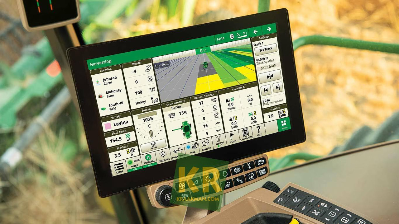 John Deere G5 Display  - Sistema eléctrico para Maquinaria de construcción: foto 1 John Deere G5 Display  - Sistema eléctrico para Maquinaria de construcción: foto 1