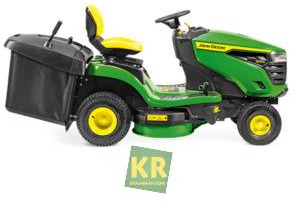John Deere X147R - Cortacésped: foto 2 John Deere X147R - Cortacésped: foto 2